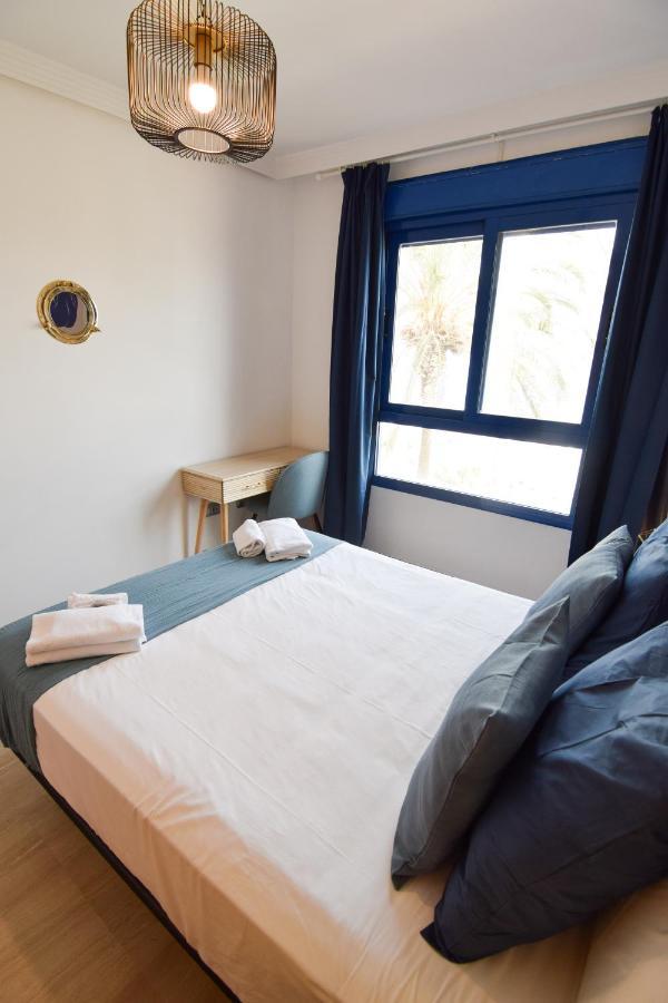 Letmalaga Pacifico Playa Apartment Екстериор снимка