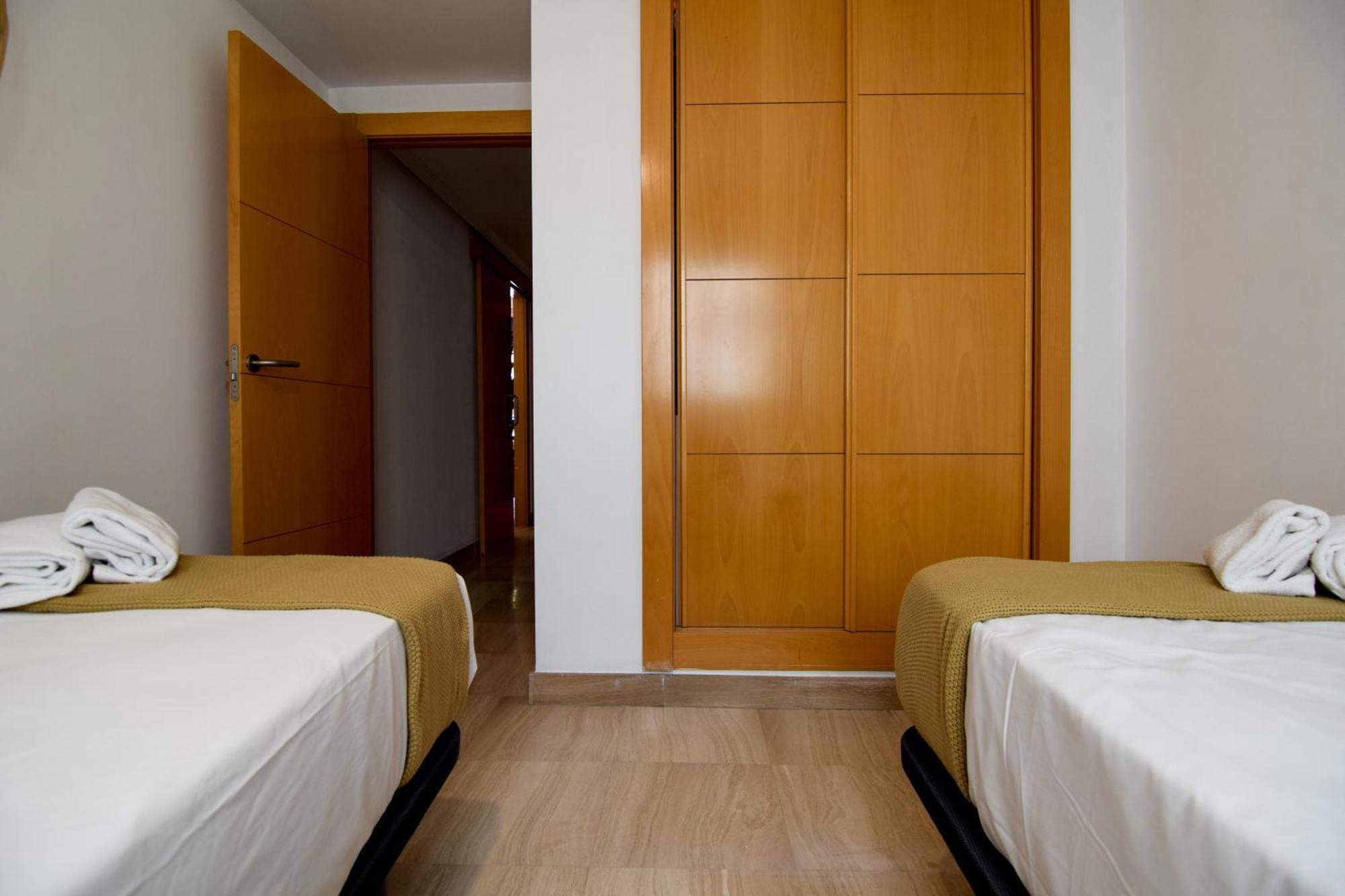 Letmalaga Pacifico Playa Apartment Екстериор снимка